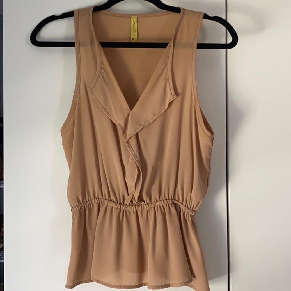 Ruffled Blouse